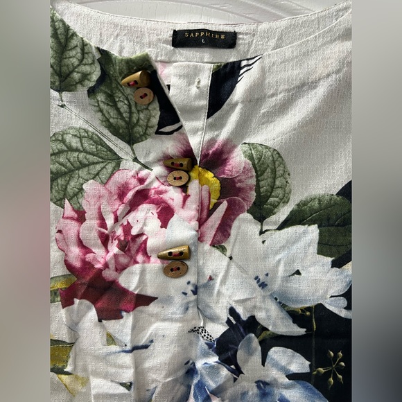 Cover-Up Dress with pockets - Picture 4 of 4